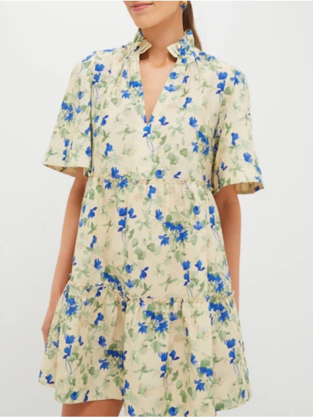 Tuckernuck Bellflower Blooms Crawford Dress – Size 3XL